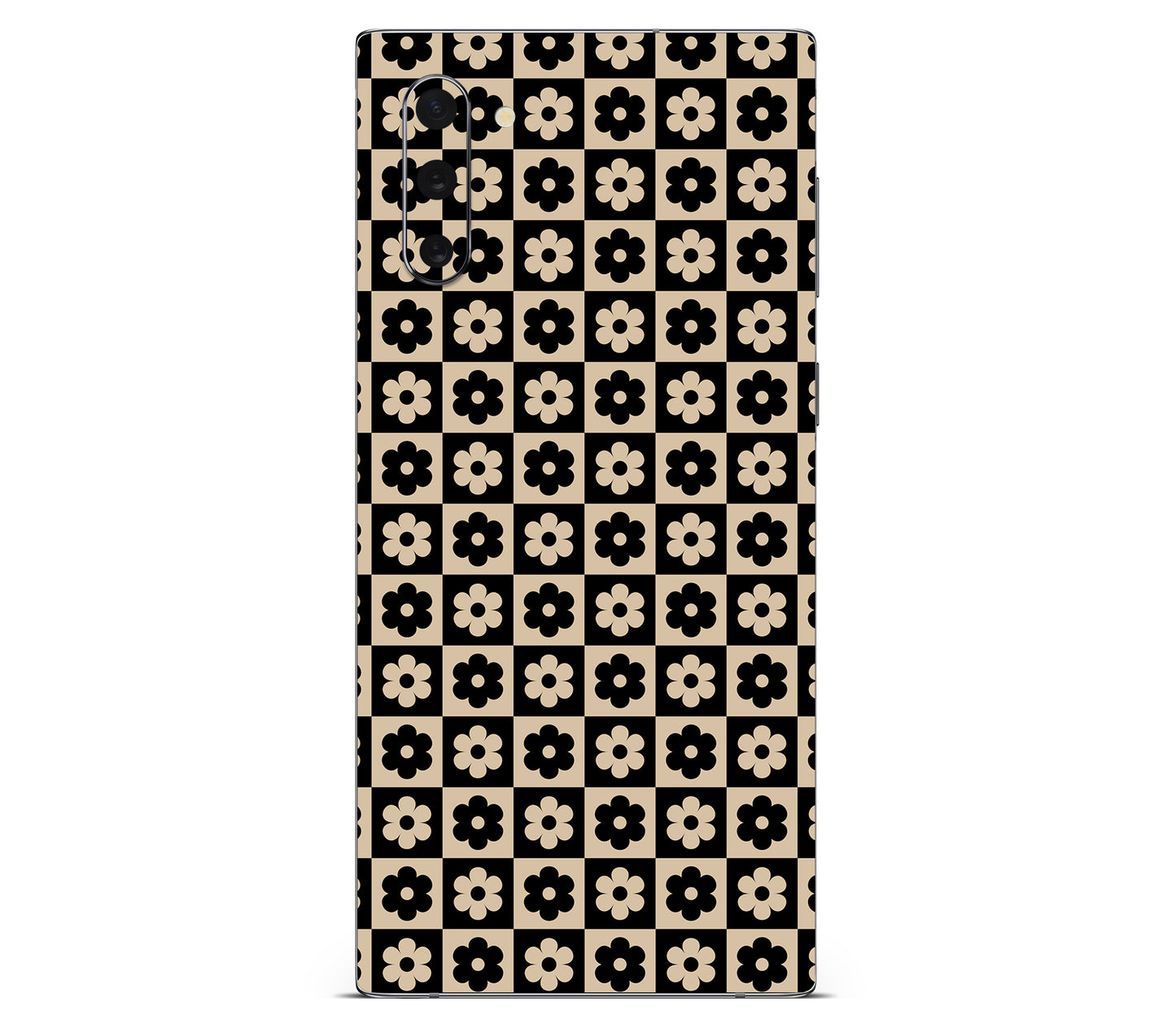 Samsung Galaxy Note 10 Floral Grid