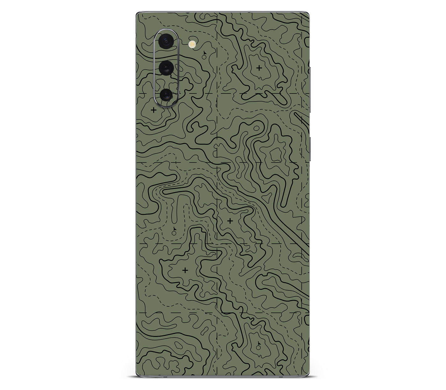 Galaxy Note 10 skin, Lockdown (Deathline), back skin