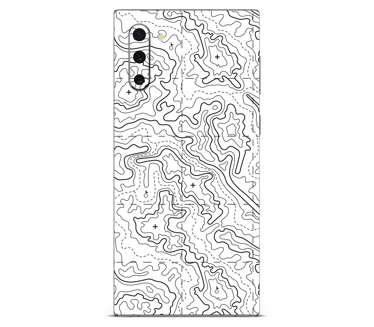 Galaxy Note 10 skin, Lockdown (Endgame), back skin