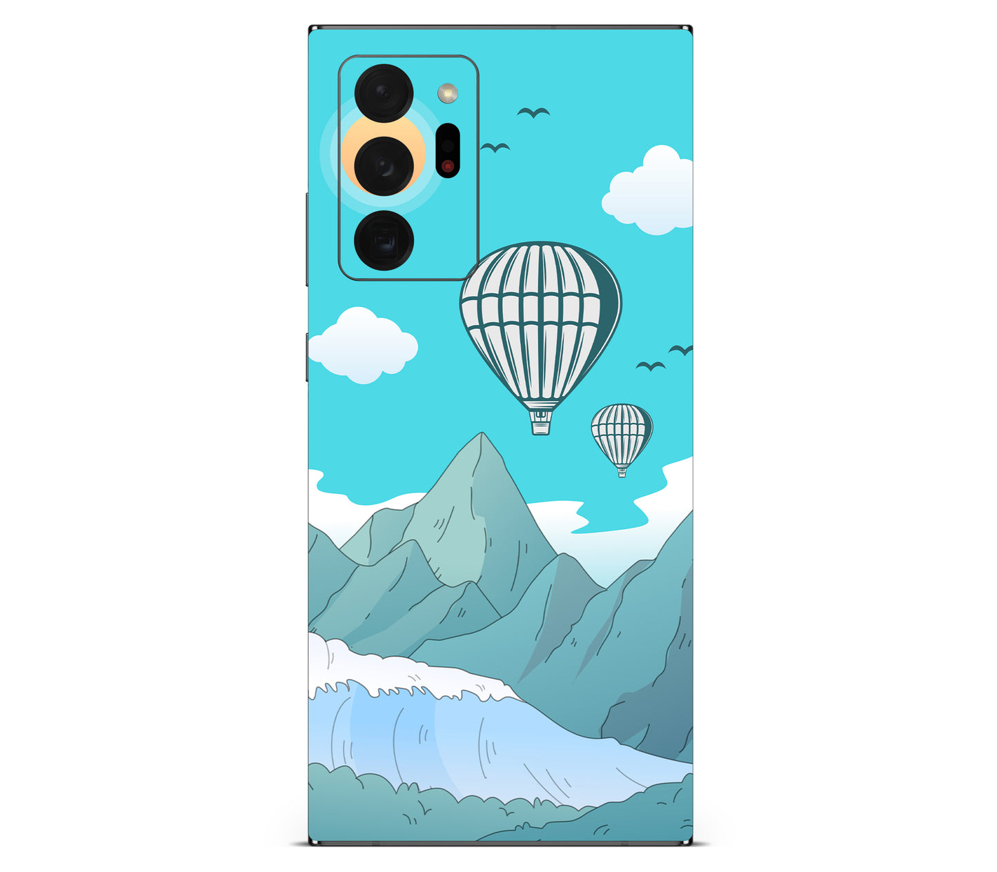 Galaxy Note 20 Ultra skin, Altitude Error, back skin