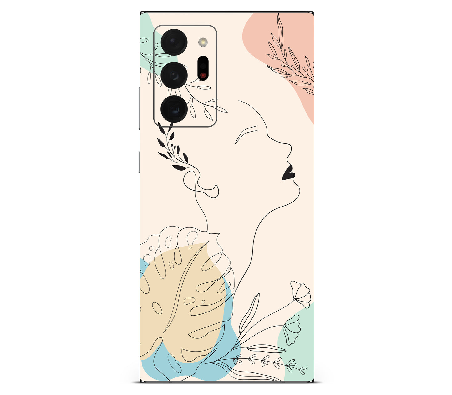 Galaxy Note 20 Ultra skin, Bliss, back skin