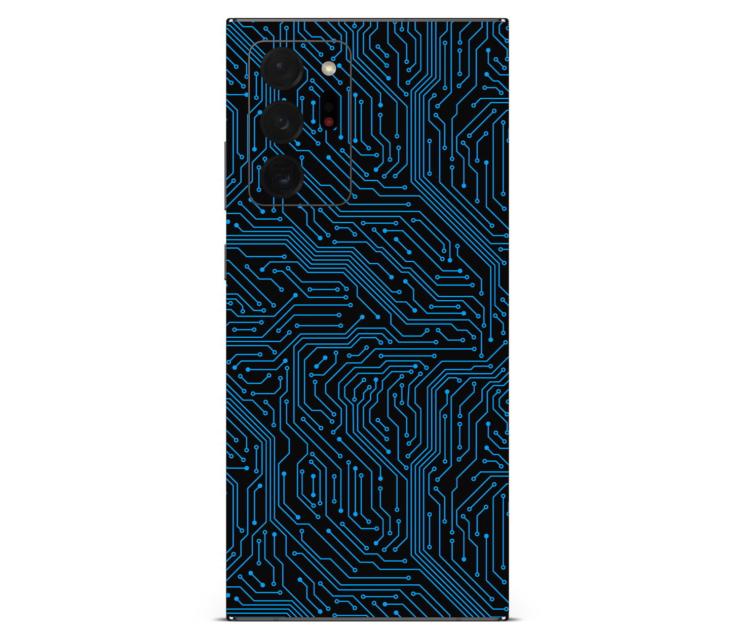 Galaxy Note 20 Ultra skin, Eternal Blue, back skin