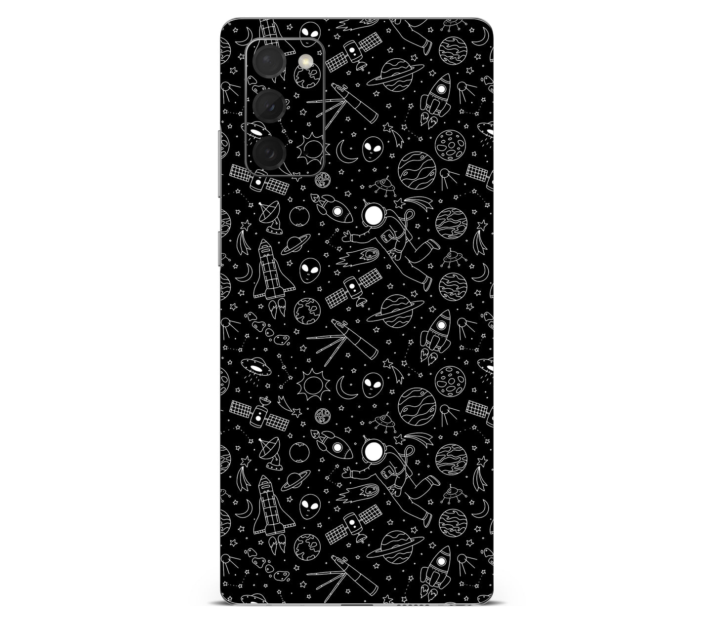 Galaxy Note 20 skin, Cygnus, back skin