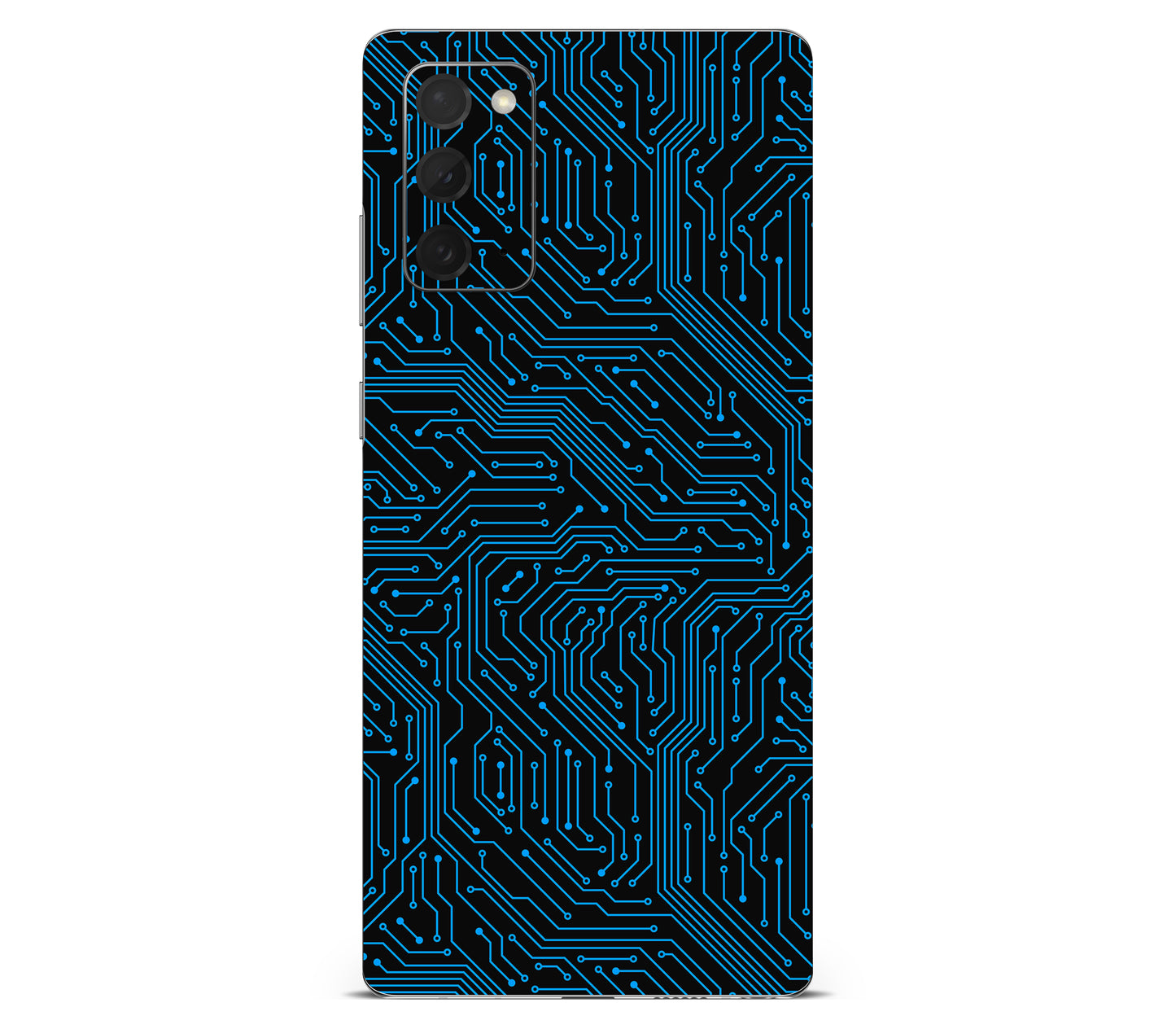 Galaxy Note 20 skin, Eternal Blue, back skin