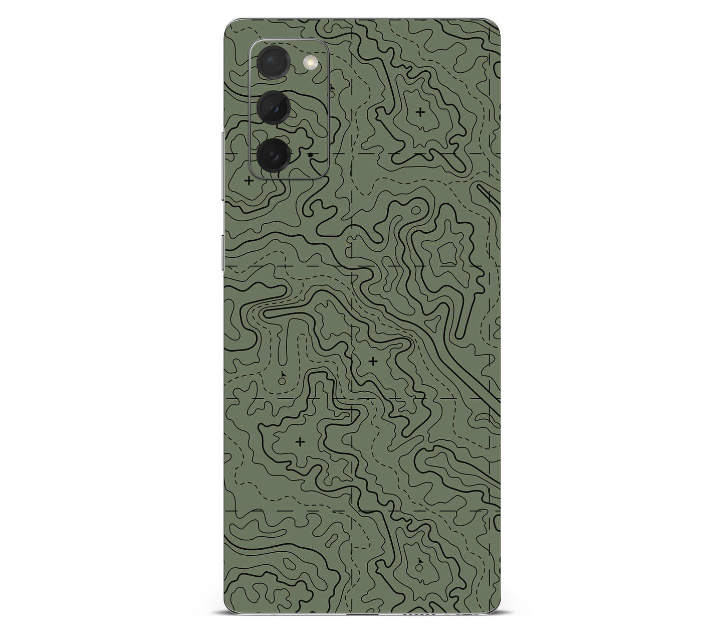 Galaxy Note 20 skin, Lockdown (Deathline), back skin