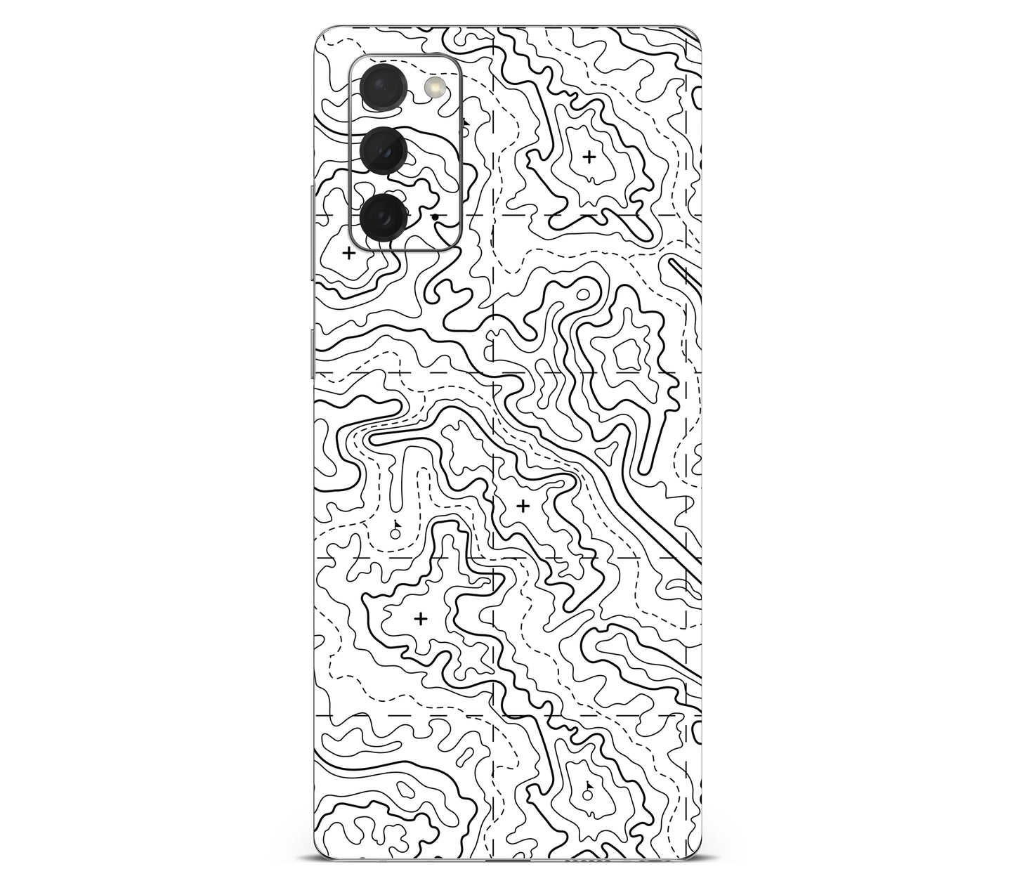 Galaxy Note 20 skin, Lockdown (Endgame), back skin