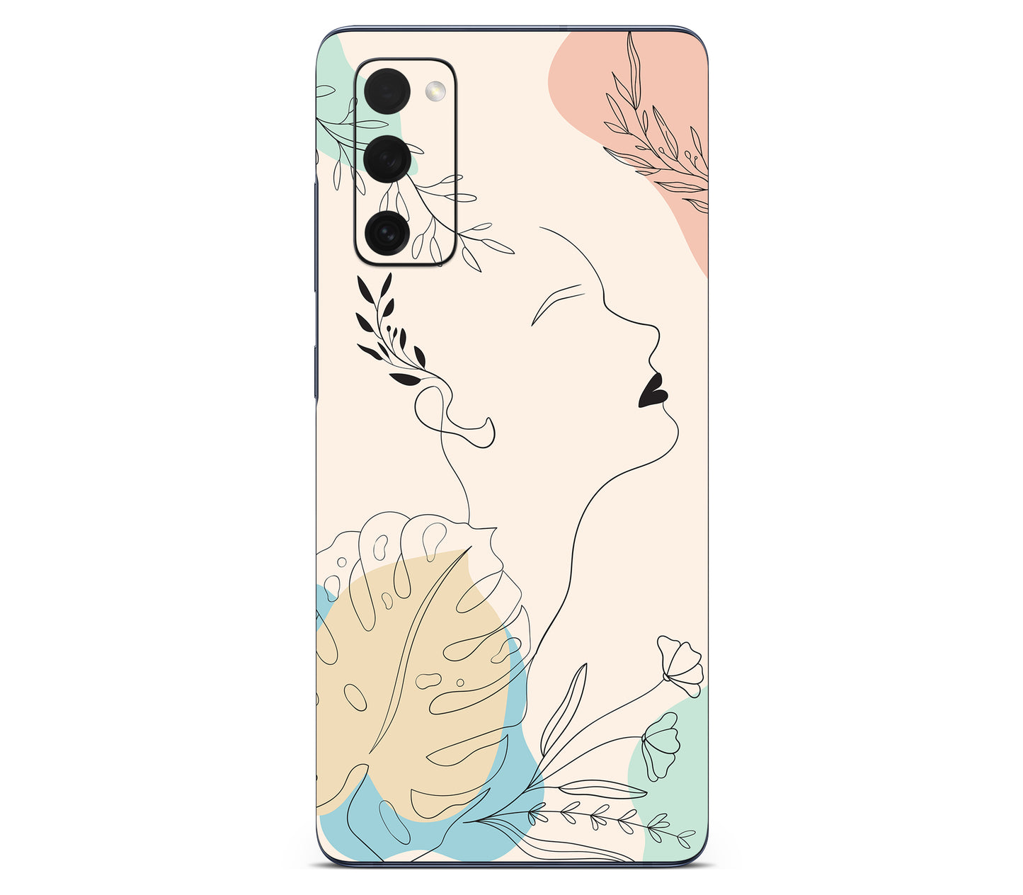Galaxy S20 FE skin, Bliss, back skin