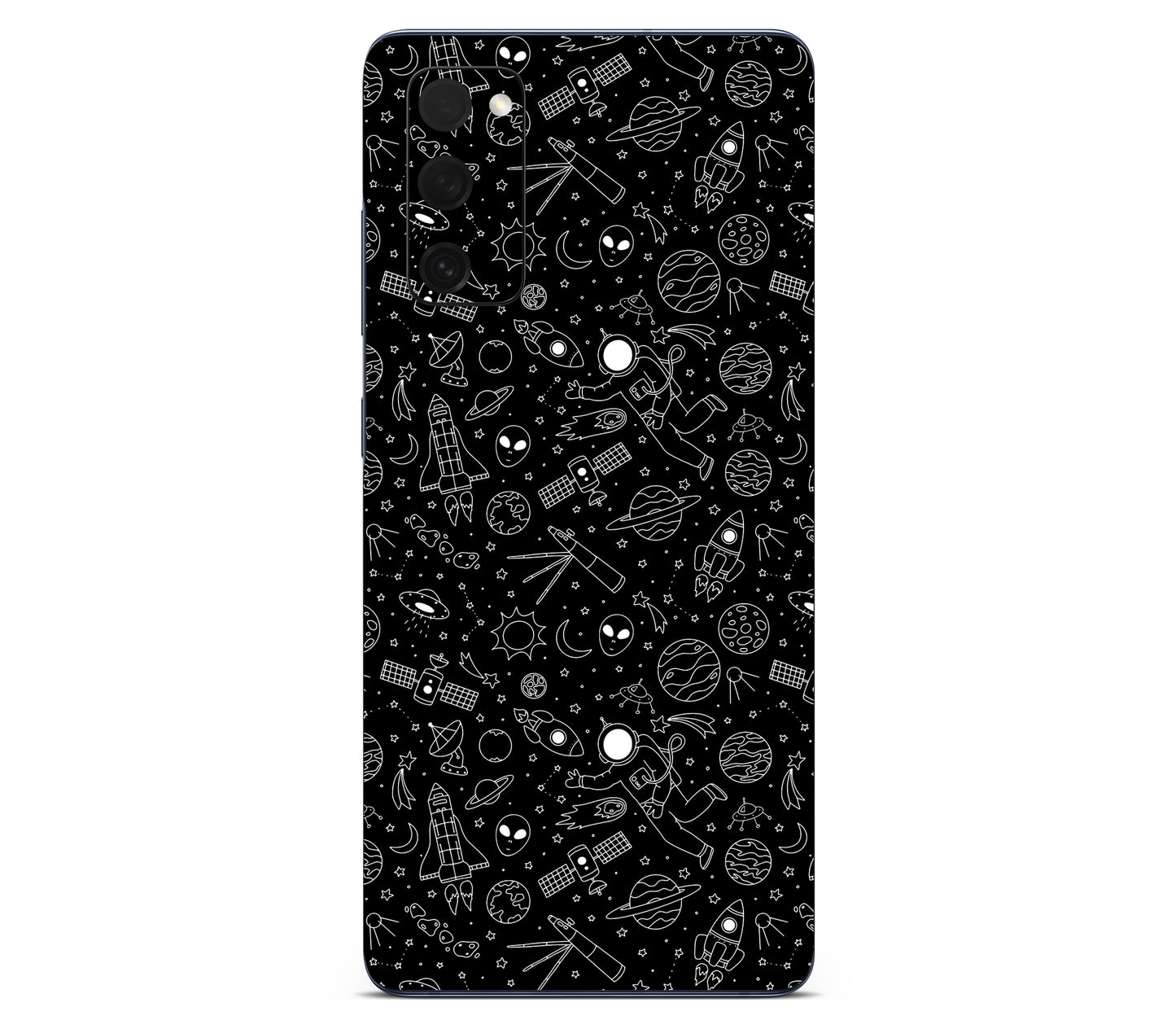 Galaxy S20 FE skin, Cygnus, back skin