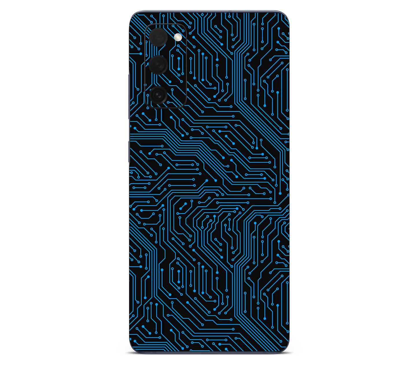 Galaxy S20 FE skin, Eternal Blue, back skin