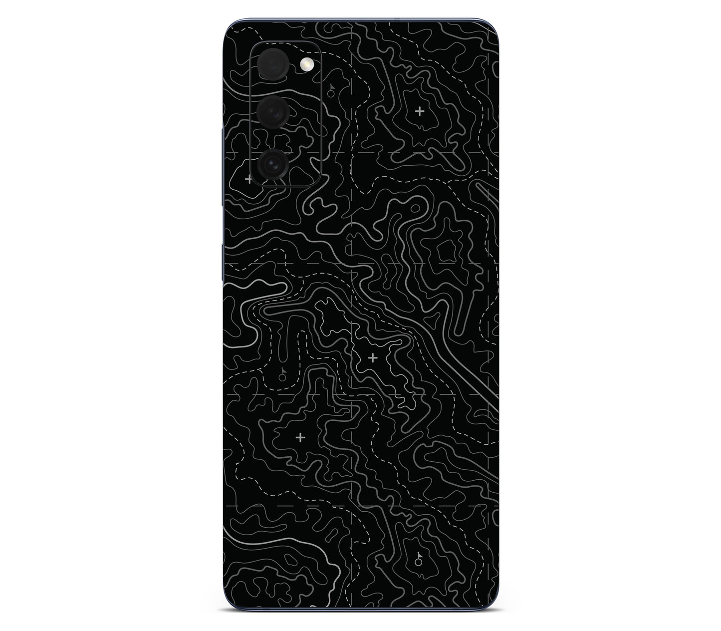 Galaxy S20 FE skin, Lockdown (Blackout), back skin