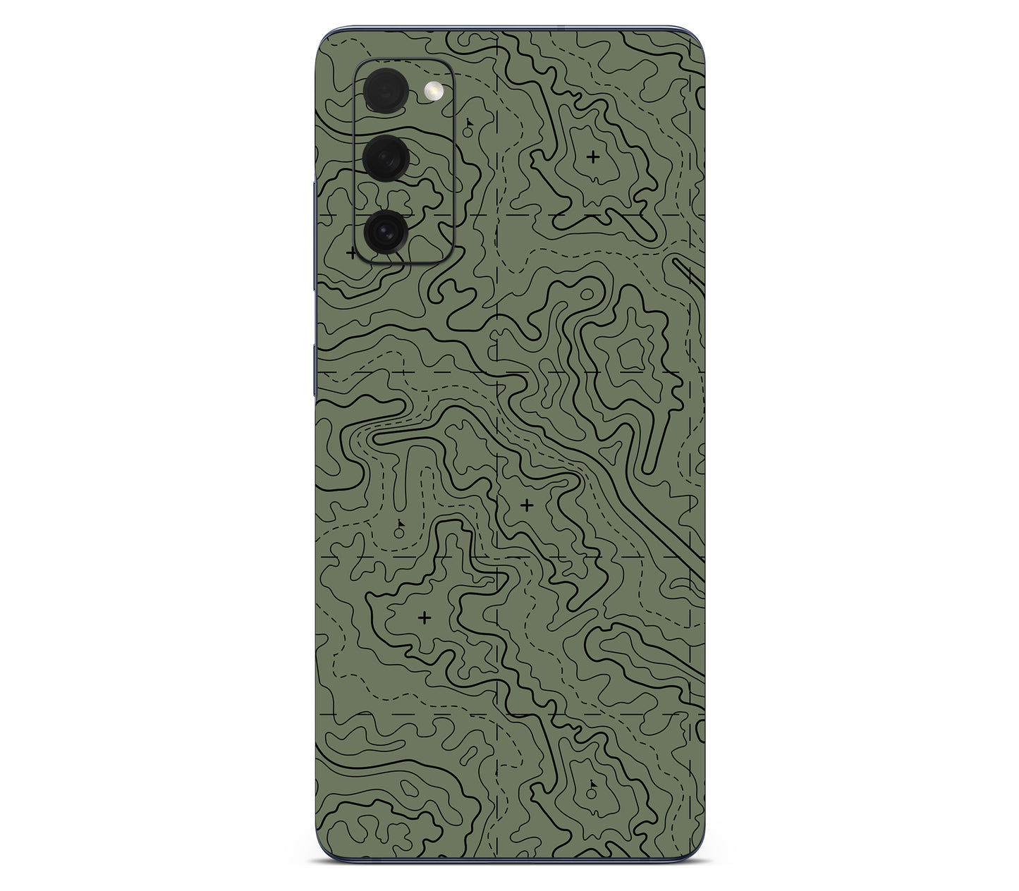 Galaxy S20 FE skin, Lockdown (Deathline), back skin