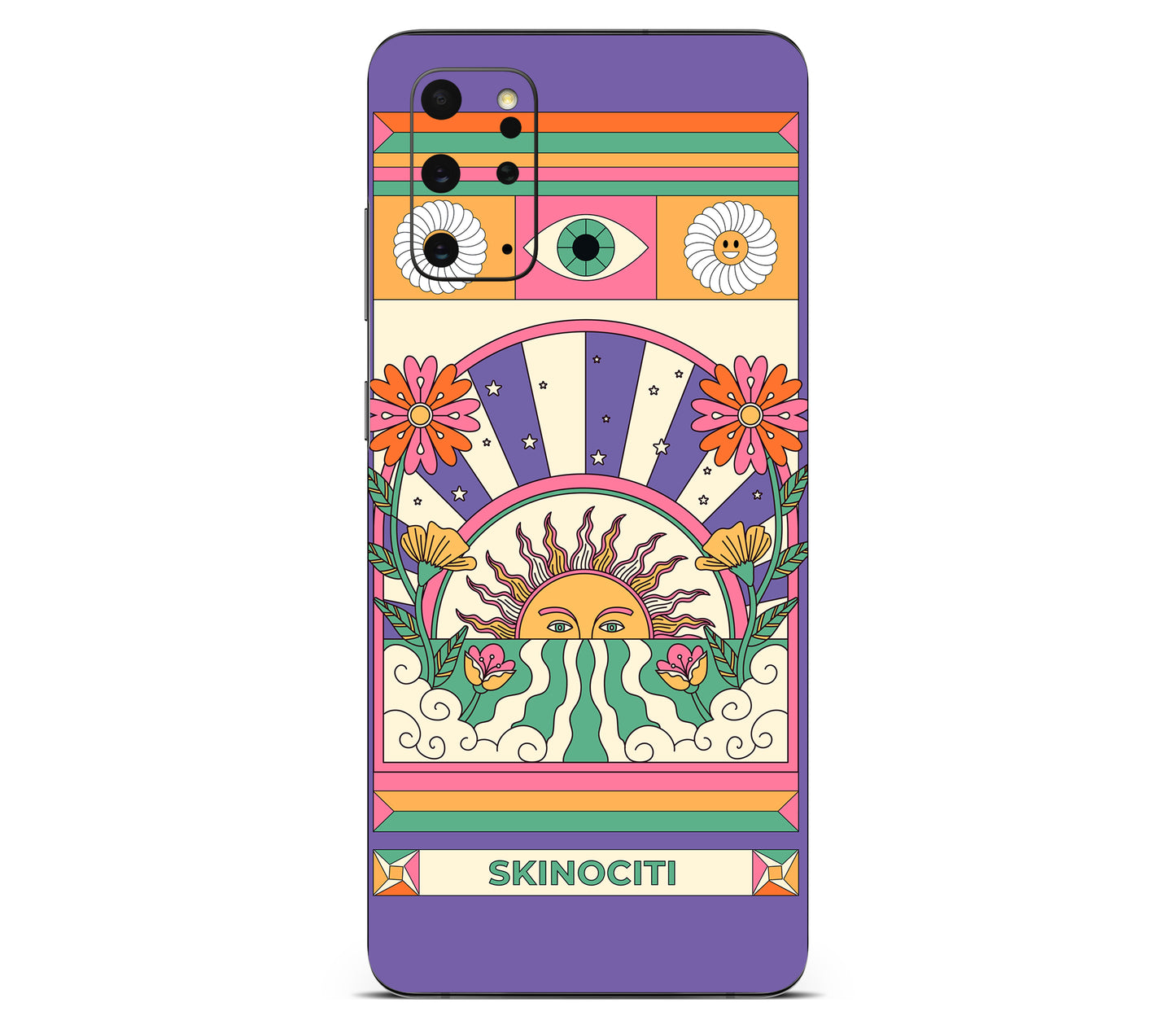 Galaxy S20 Plus skin, Acidic Glare, back skin