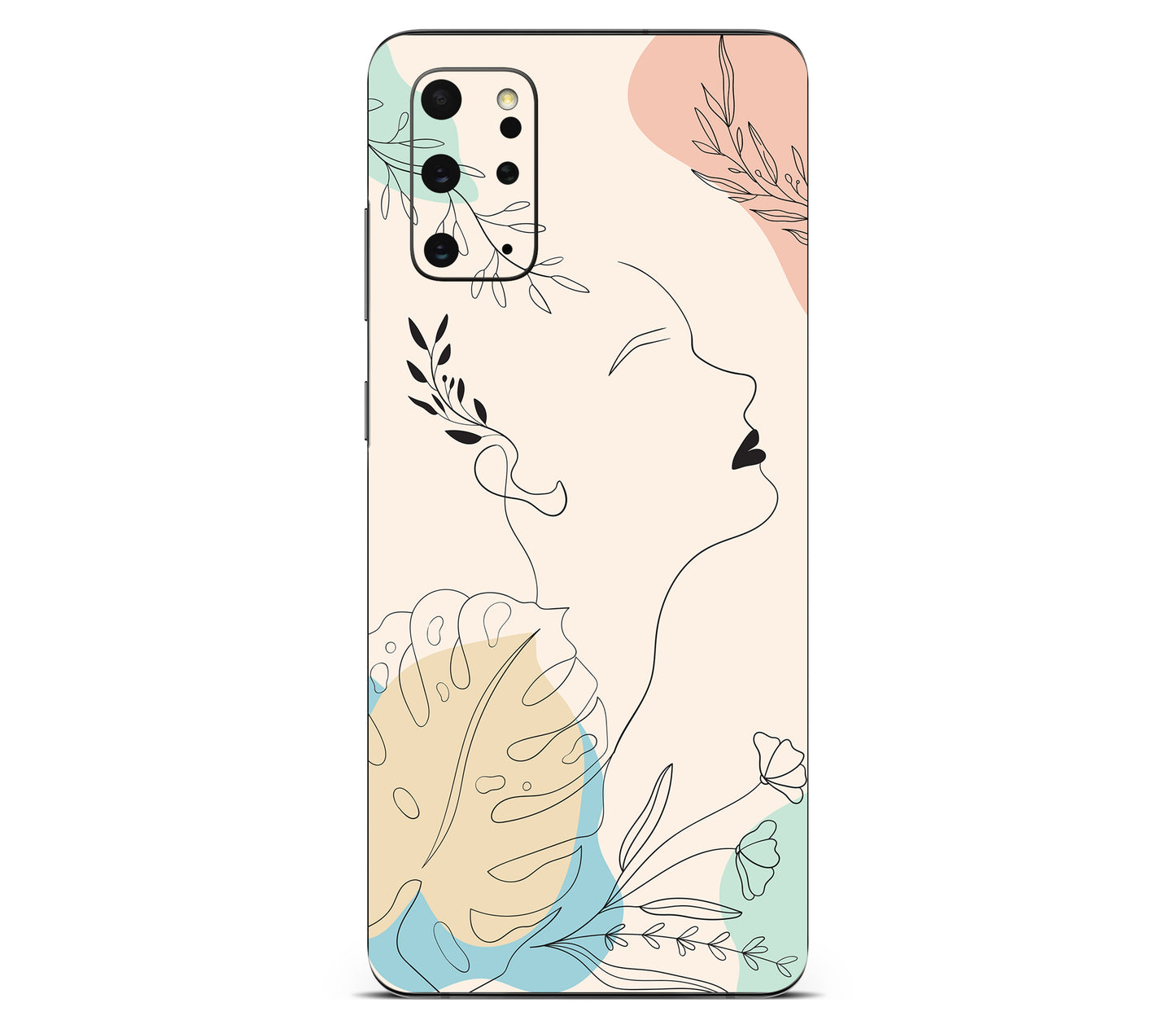 Galaxy S20 Plus skin, Bliss, back skin