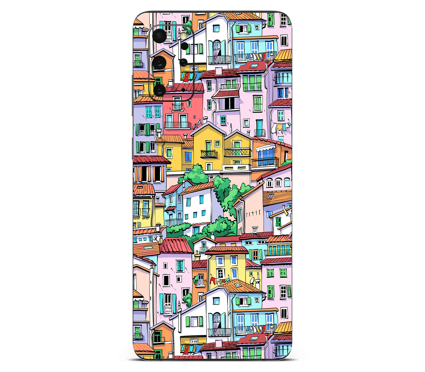 Samsung Galaxy S20 Plus Menton Mosaic