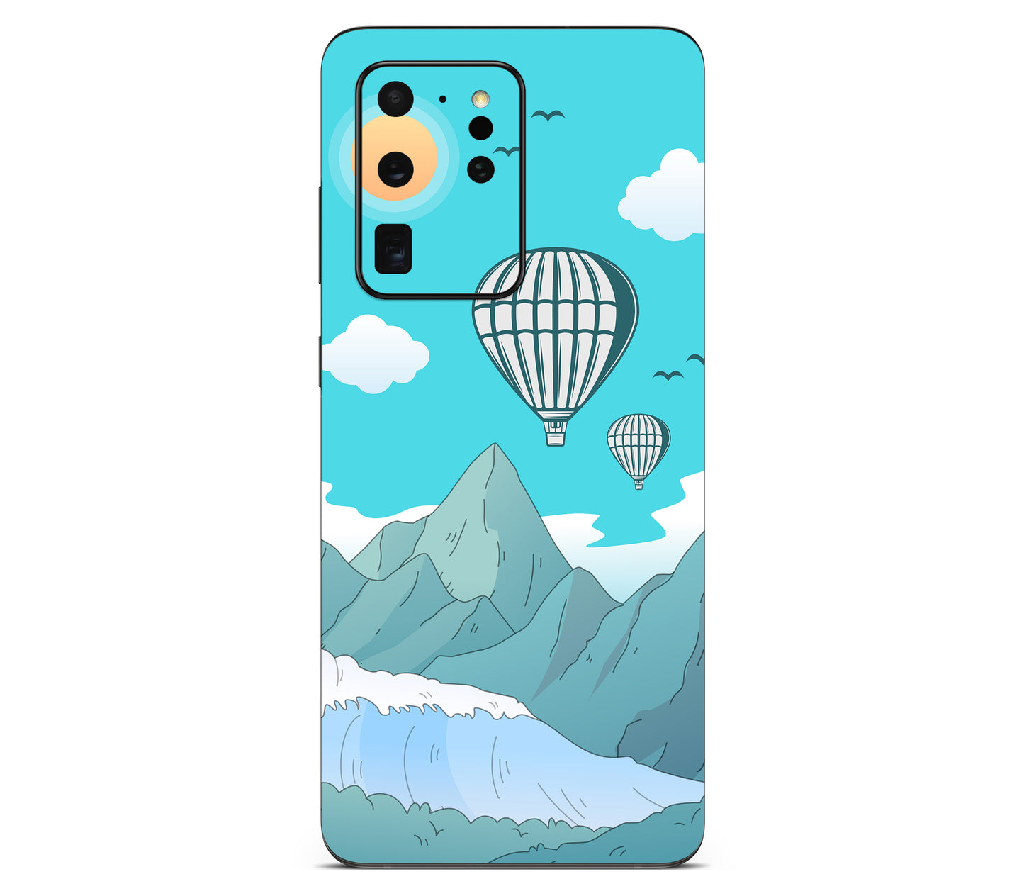 Samsung Galaxy S20 Ultra Altitude Error