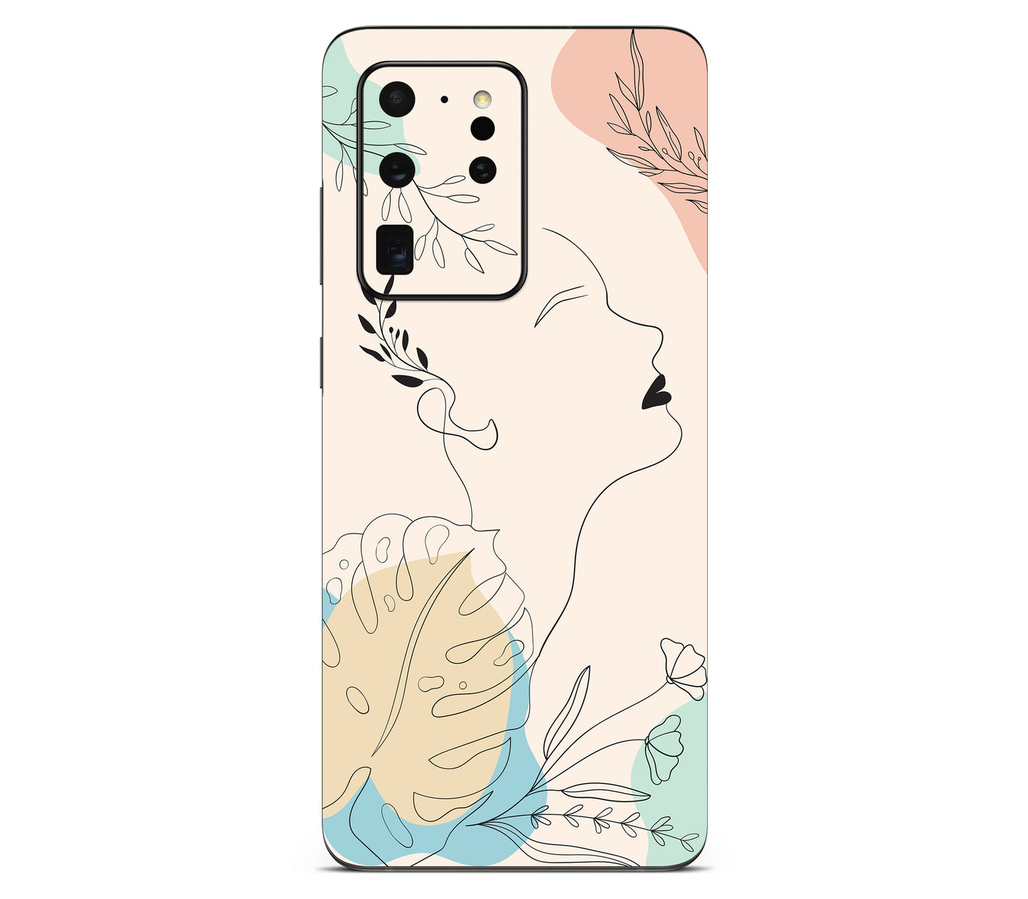 Galaxy S20 Ultra skin, Bliss, back skin
