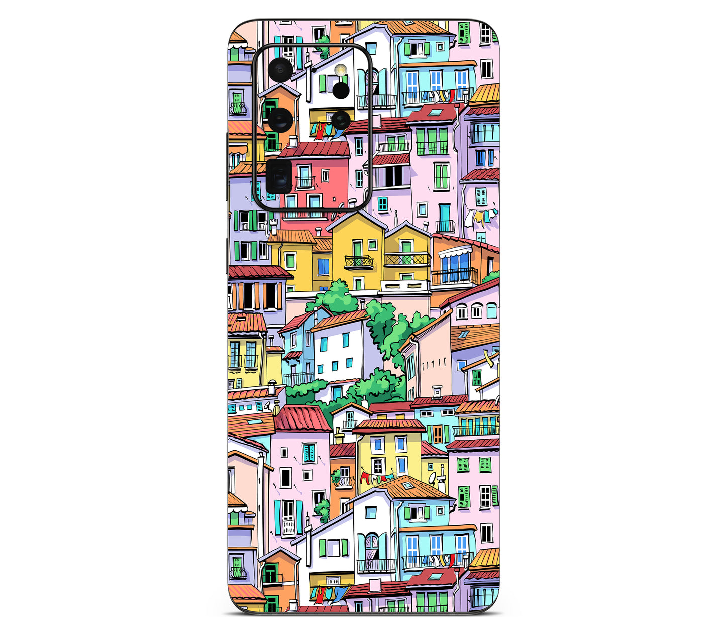 Samsung Galaxy S20 Ultra Menton Mosaic