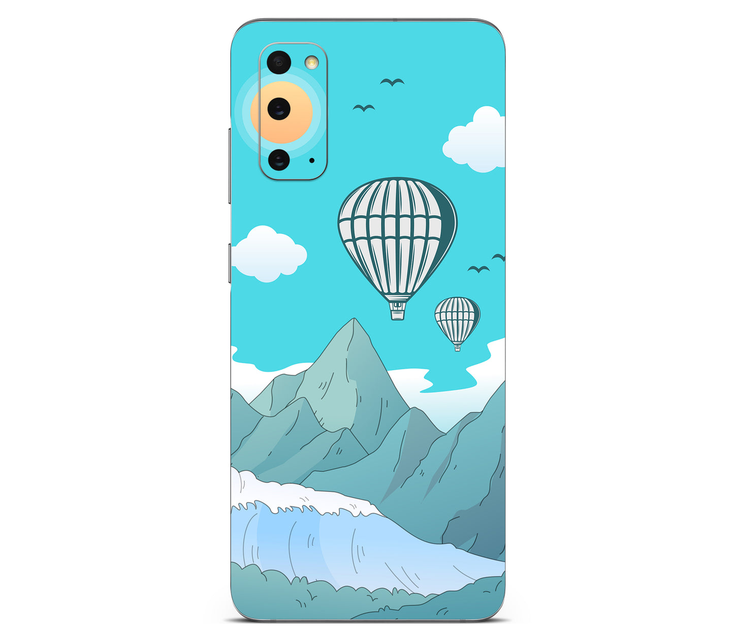 Galaxy S20 skin, Altitude Error, back skin