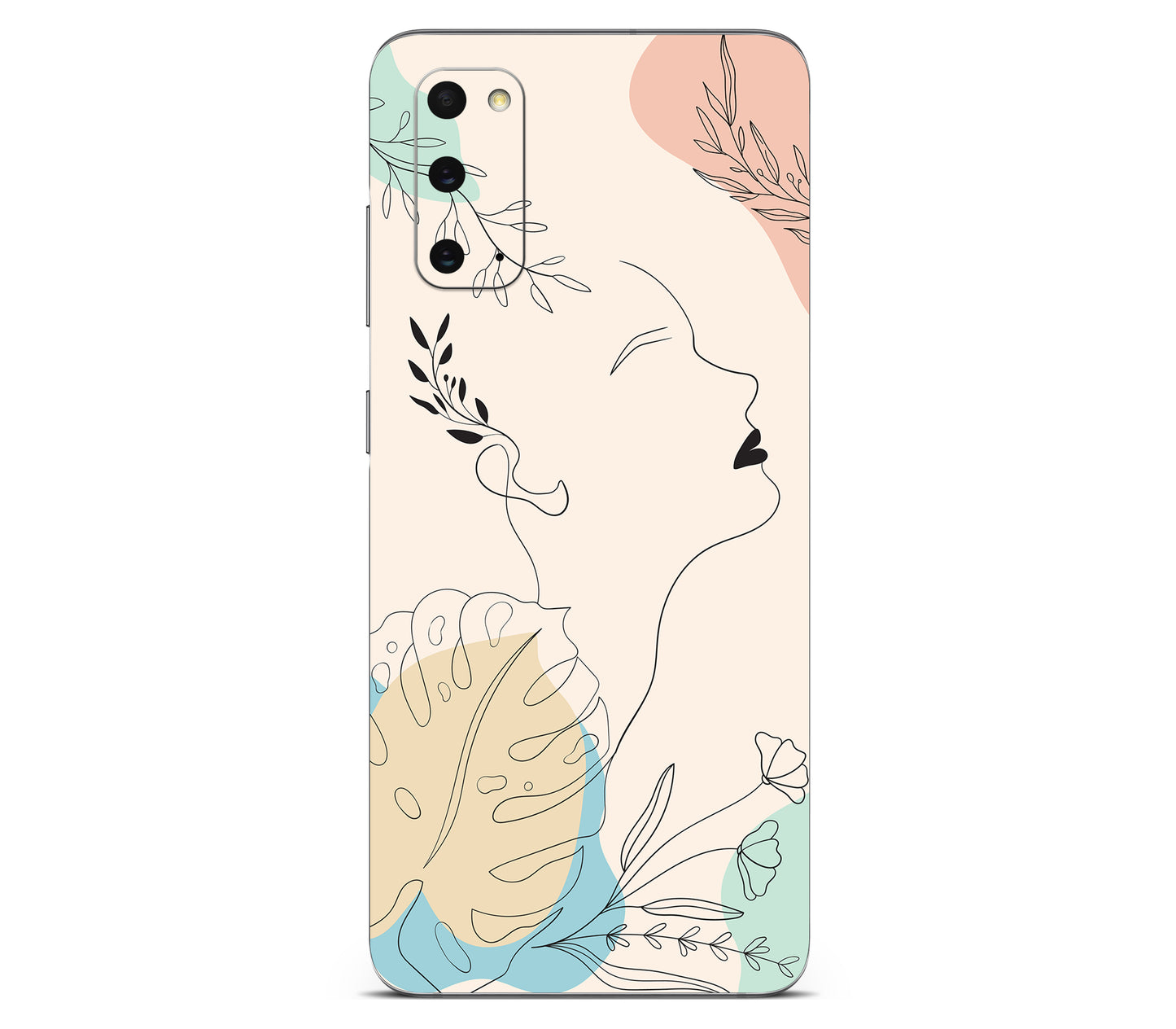 Galaxy S20 skin, Bliss, back skin