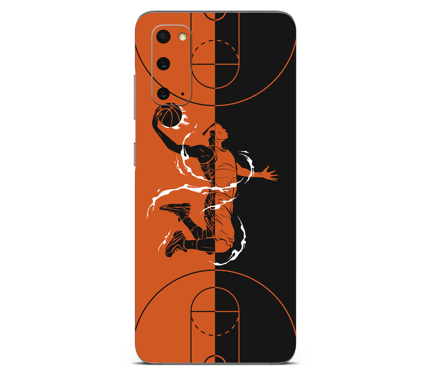 Galaxy S20 skin, Dunk, back skin