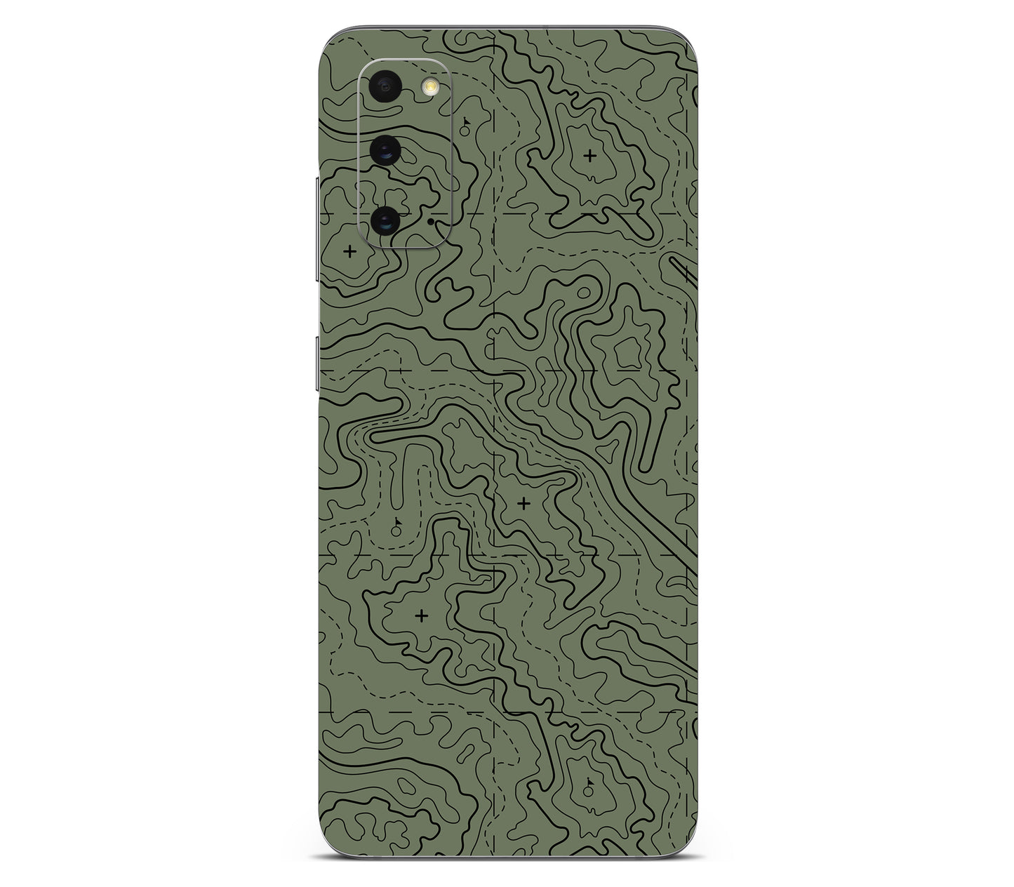 Galaxy S20 skin, Lockdown (Deathline), back skin