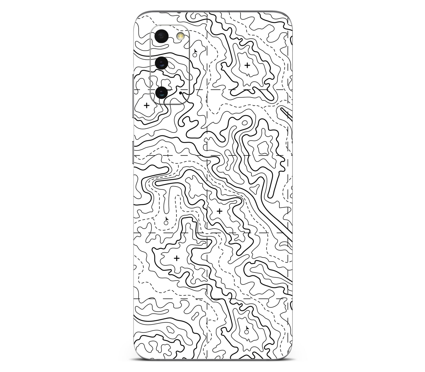 Galaxy S20 skin, Lockdown (Endgame), back skin