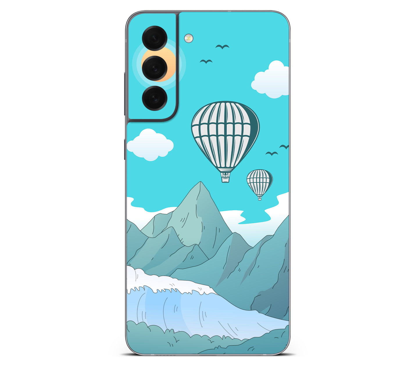 Galaxy S21 FE skin, Altitude Error, back skin