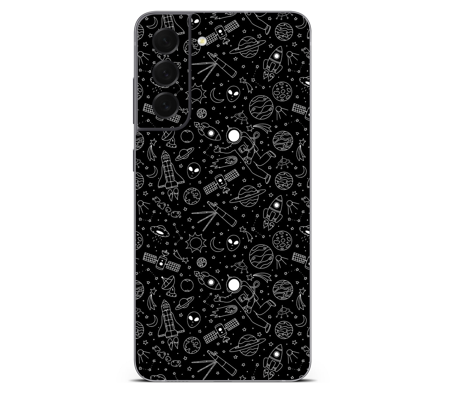 Galaxy S21 FE skin, Cygnus, back skin