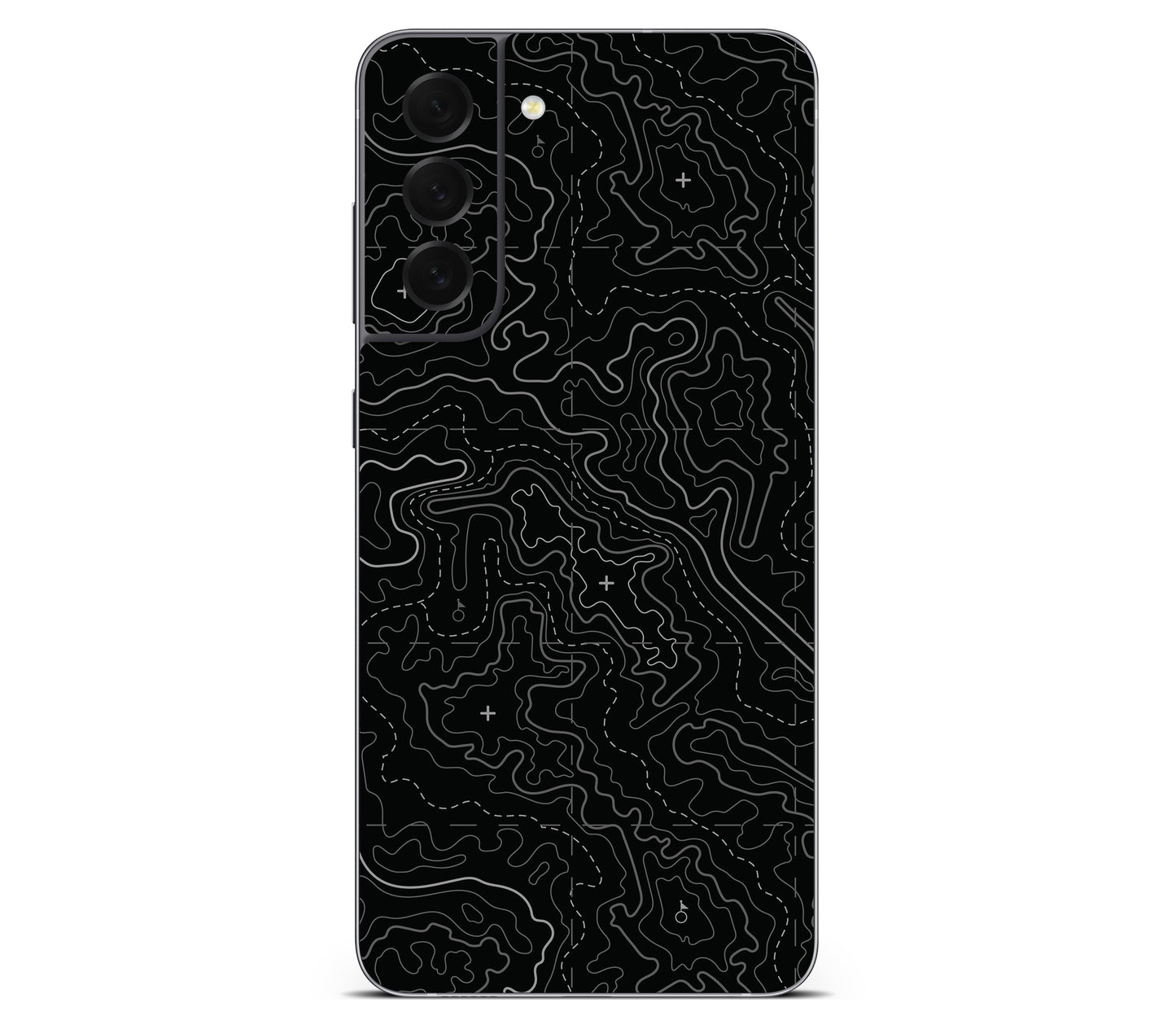 Galaxy S21 FE skin, Lockdown (Blackout), back skin
