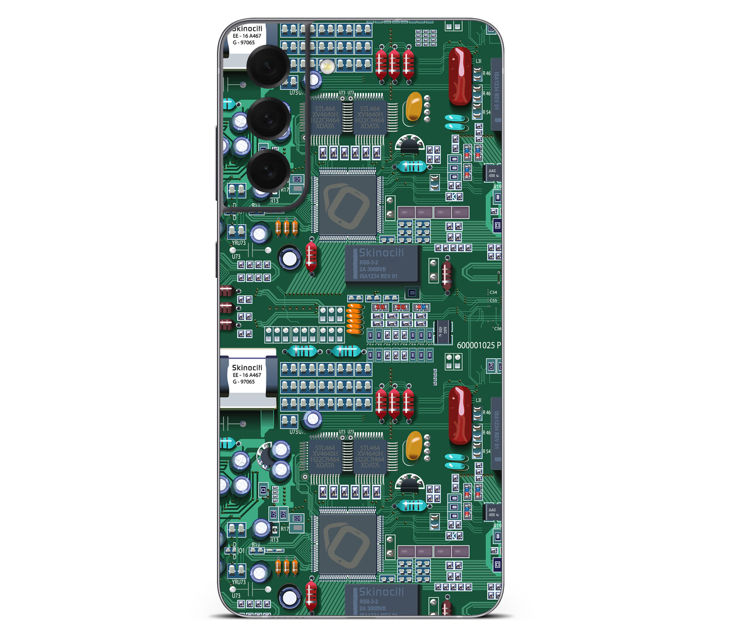 Galaxy S21 FE skin, Terminal, back skin