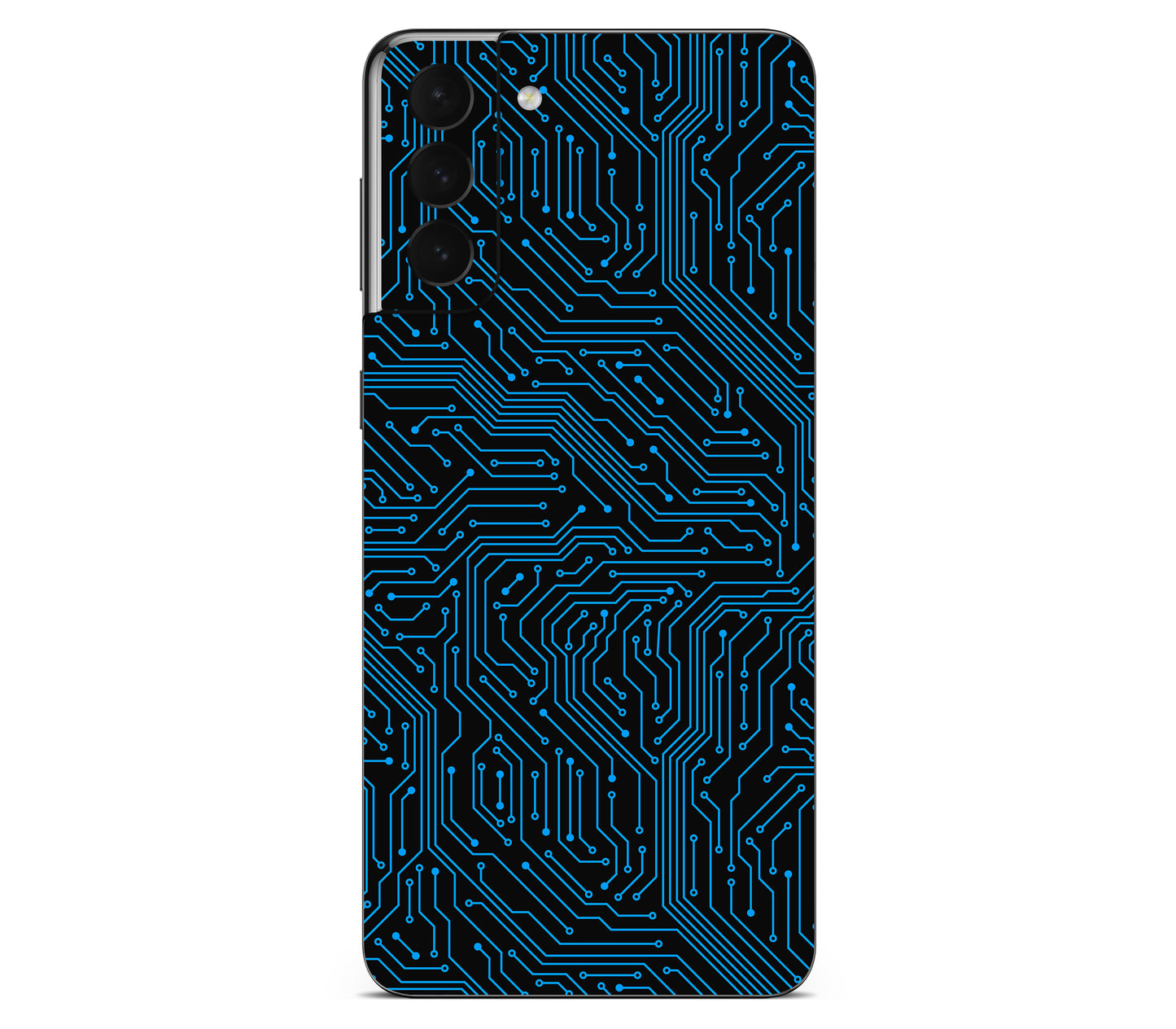 Galaxy S21 Plus skin, Eternal Blue, back skin