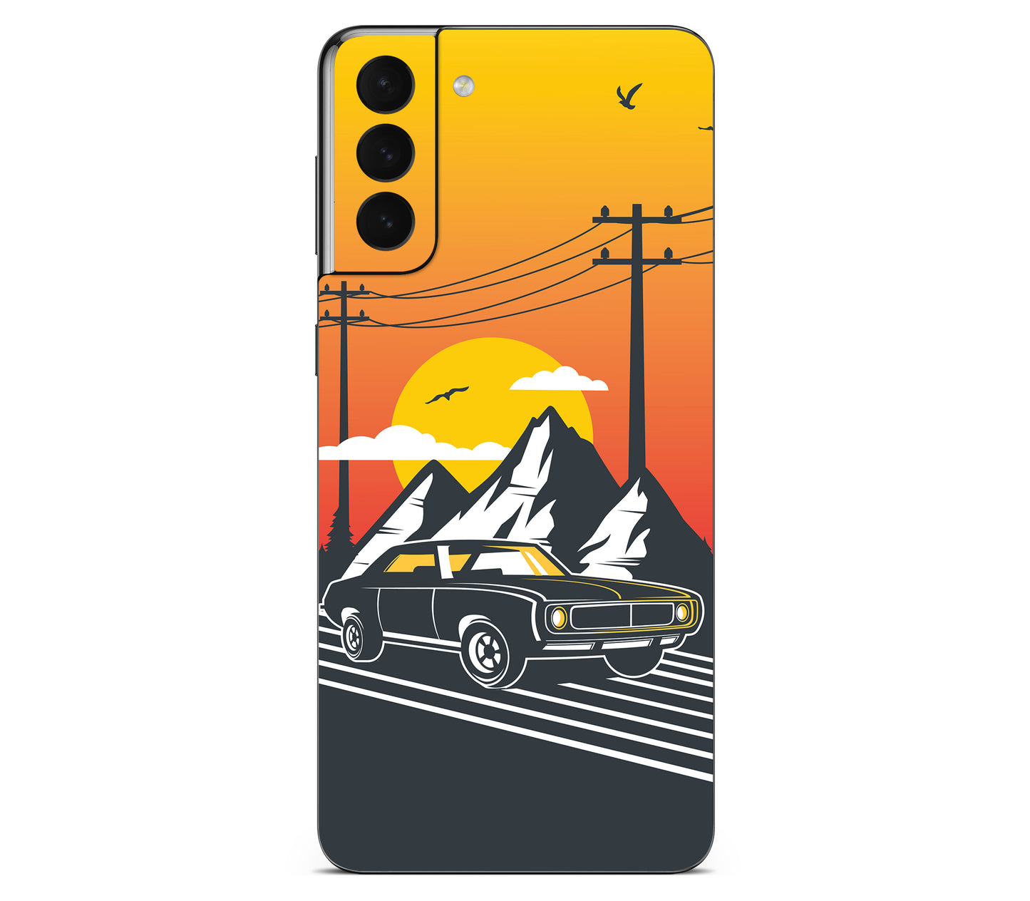 Galaxy S21 Plus skin, Last Ride, back skin
