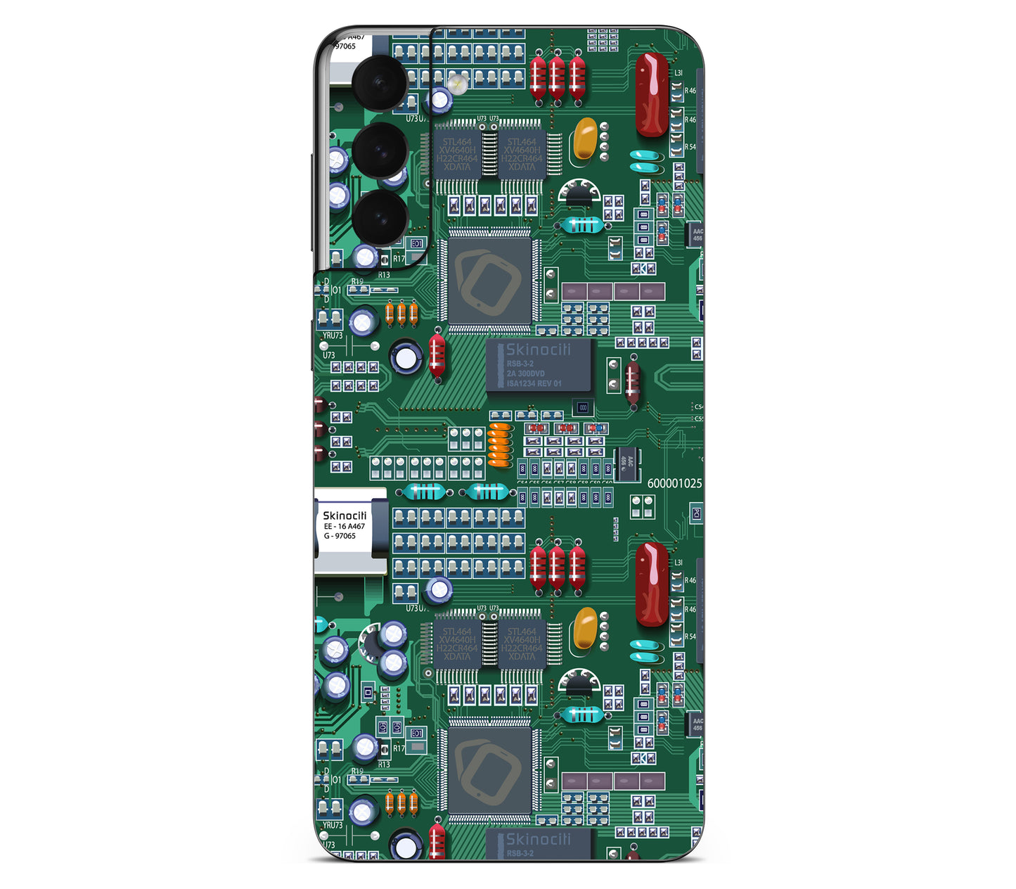 Galaxy S21 Plus skin, Terminal, back skin
