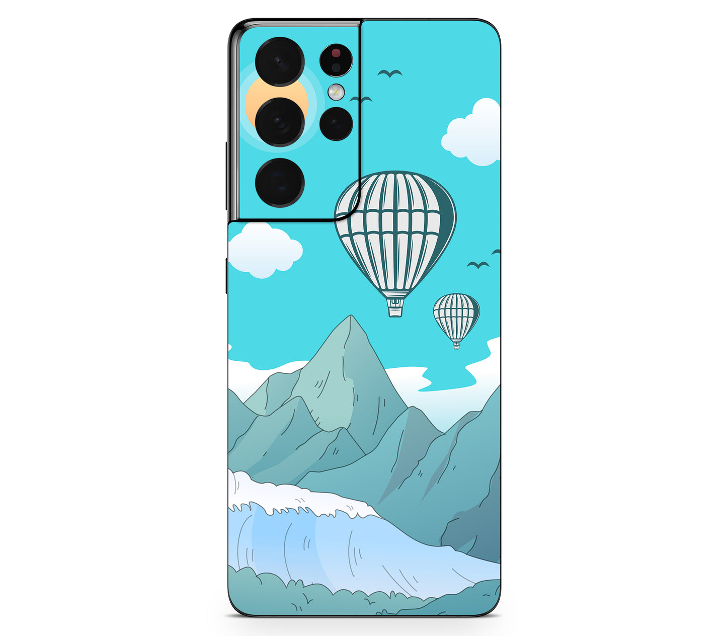 Samsung Galaxy S21 Ultra Altitude Error