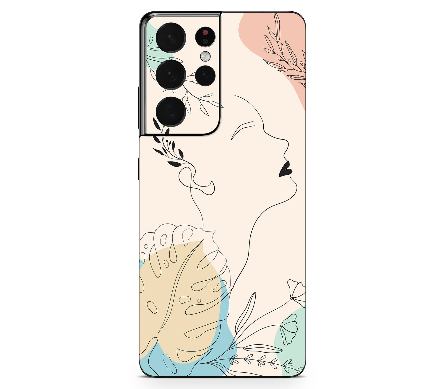 Galaxy S21 Ultra skin, Bliss, back skin