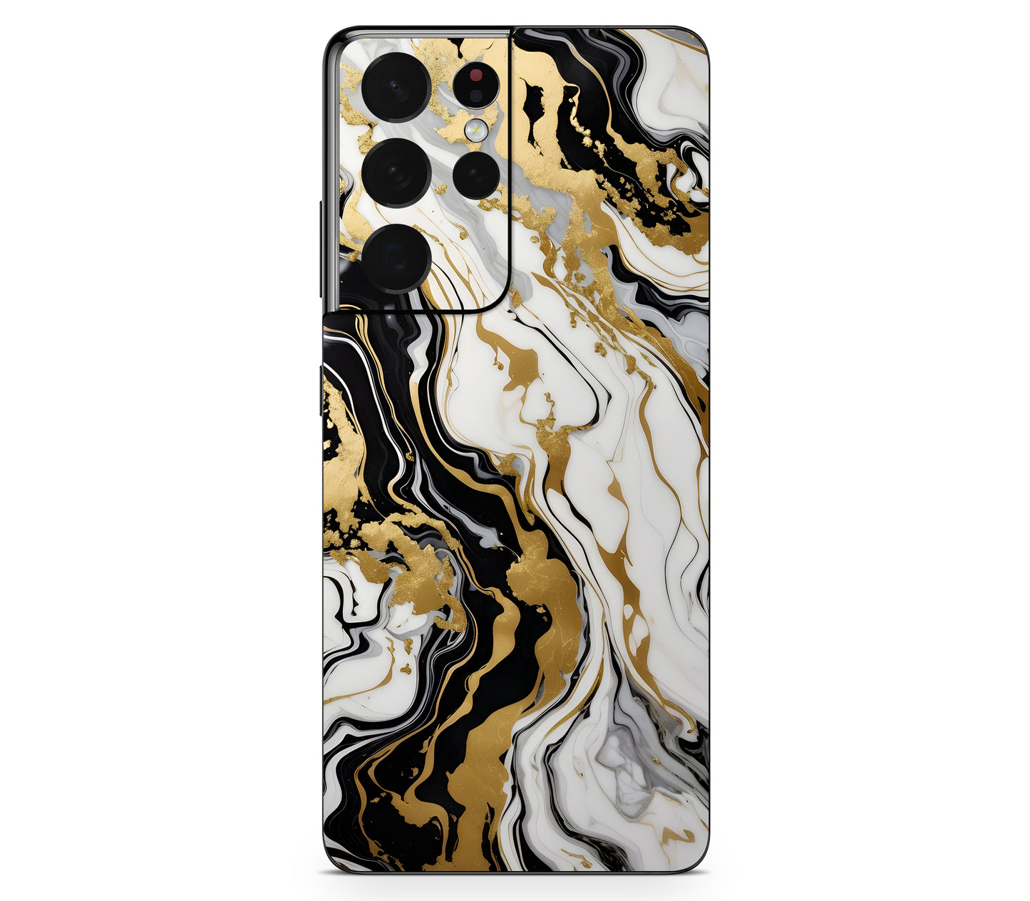 Samsung Galaxy S21 Ultra Gold Flare