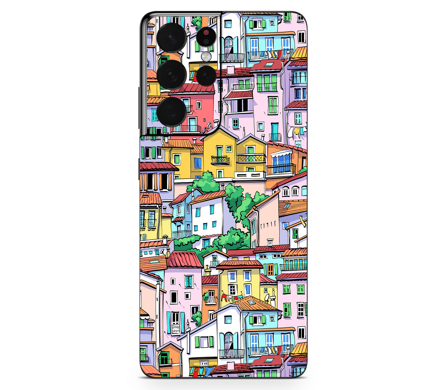 Samsung Galaxy S21 Ultra Menton Mosaic