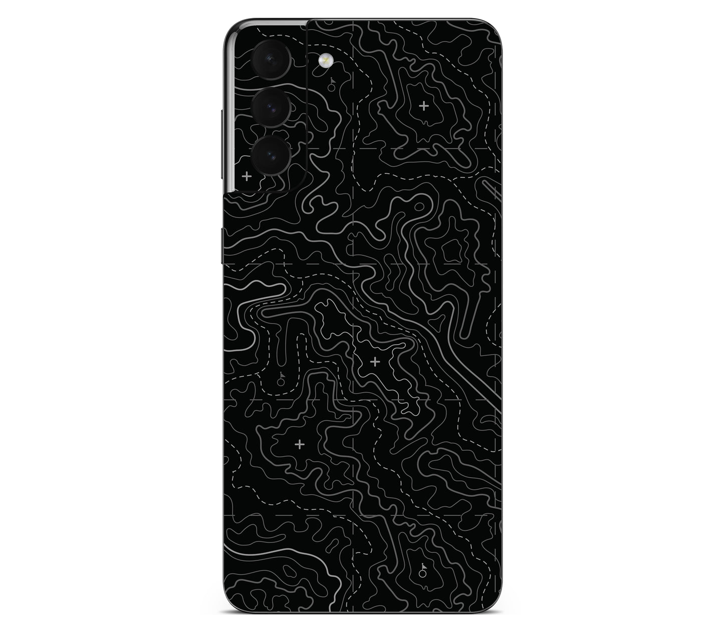 Galaxy S21 skin, Lockdown (Blackout), back skin