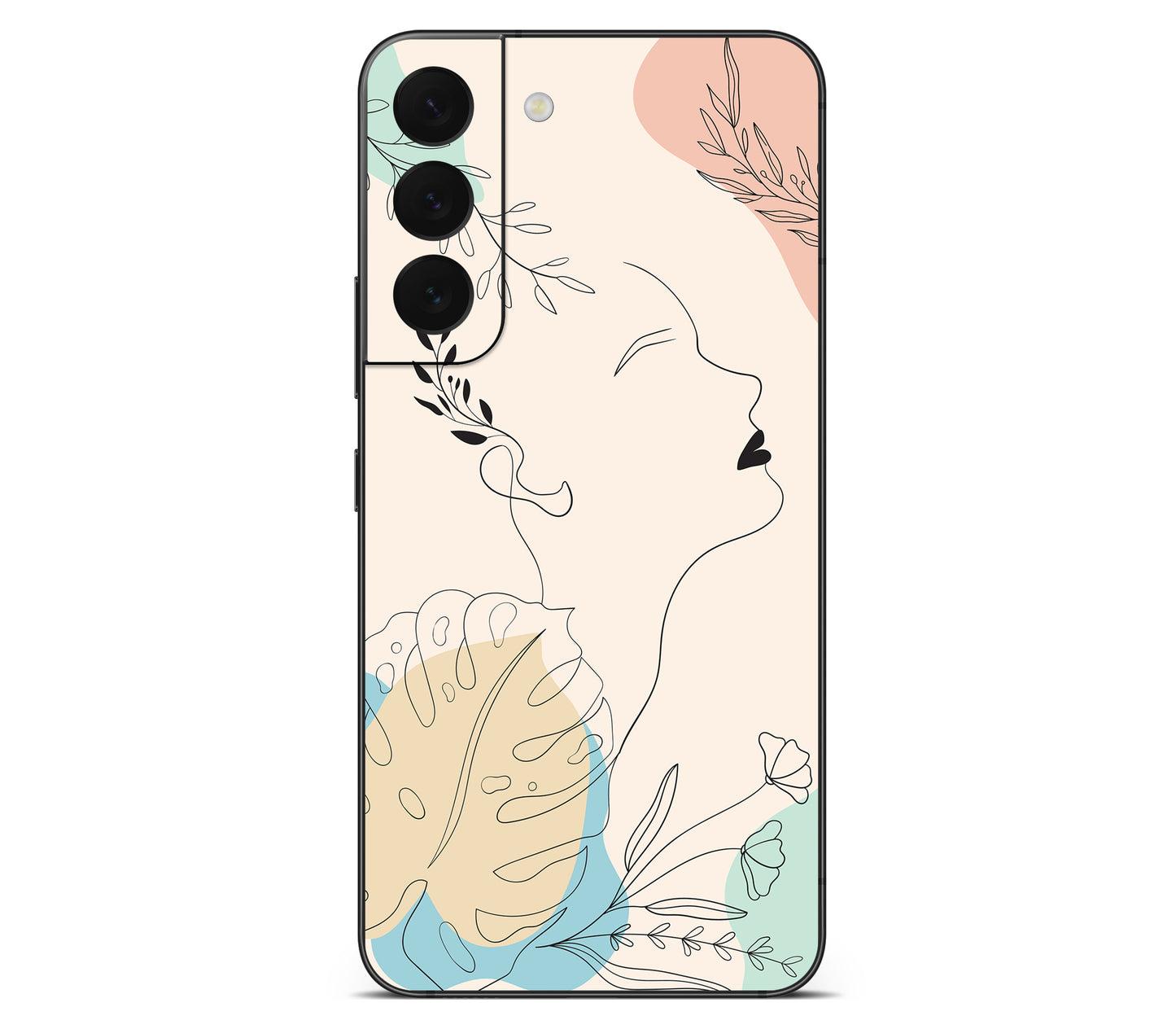 Galaxy S22 Plus skin, Bliss, back skin