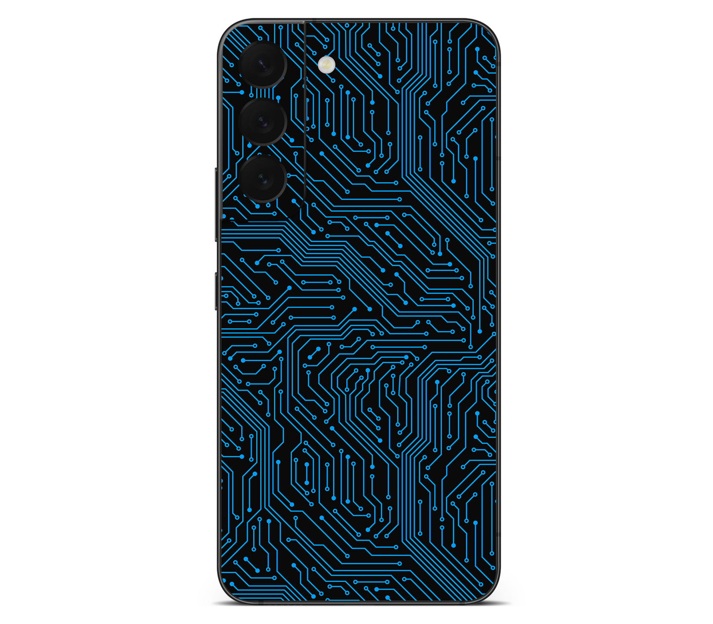 Galaxy S22 Plus skin, Eternal Blue, back skin