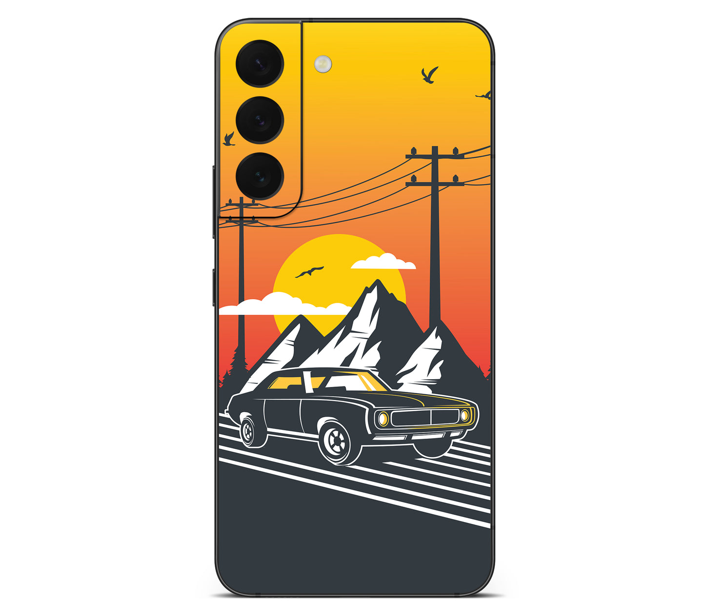 Galaxy S22 Plus skin, Last Ride, back skin