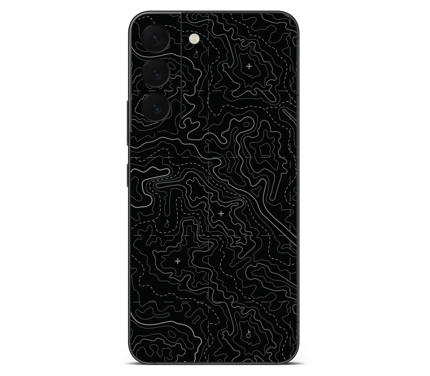 Galaxy S22 Plus skin, Lockdown (Blackout), back skin