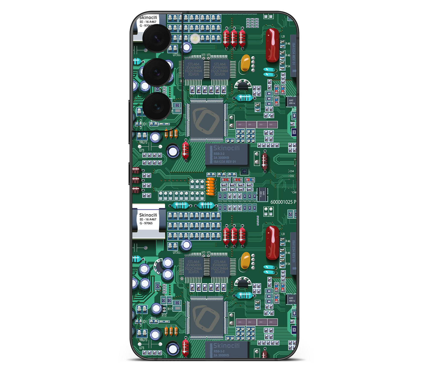 Galaxy S22 Plus skin, Terminal, back skin