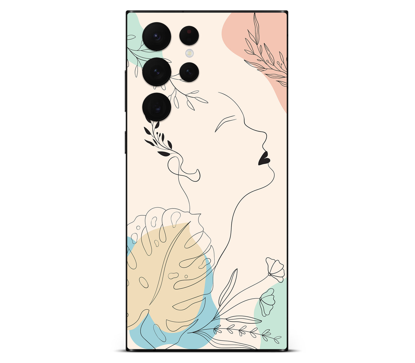 Galaxy S22 Ultra skin, Bliss, back skin