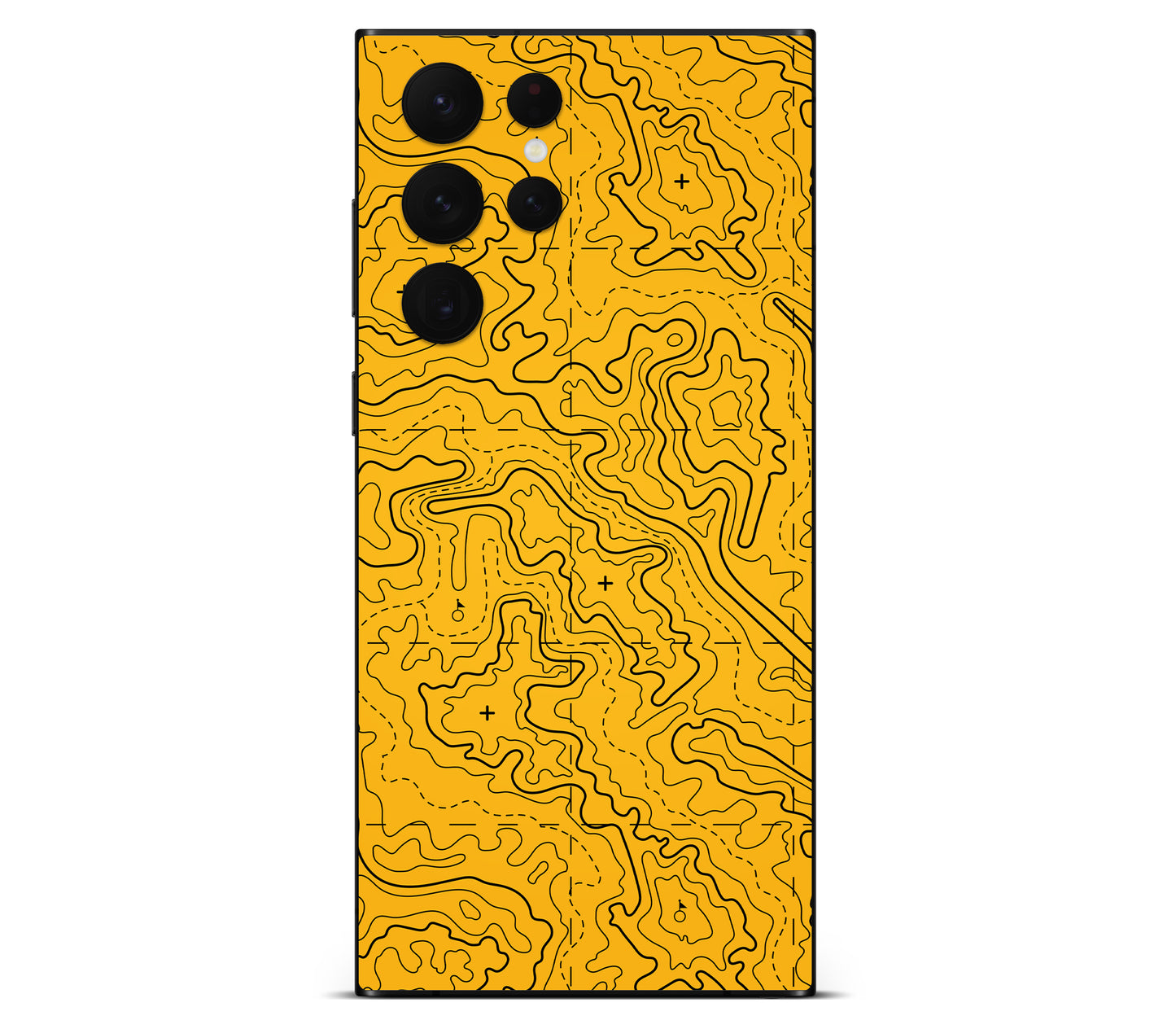 Galaxy S22 Ultra skin, Lockdown (No Return), back skin