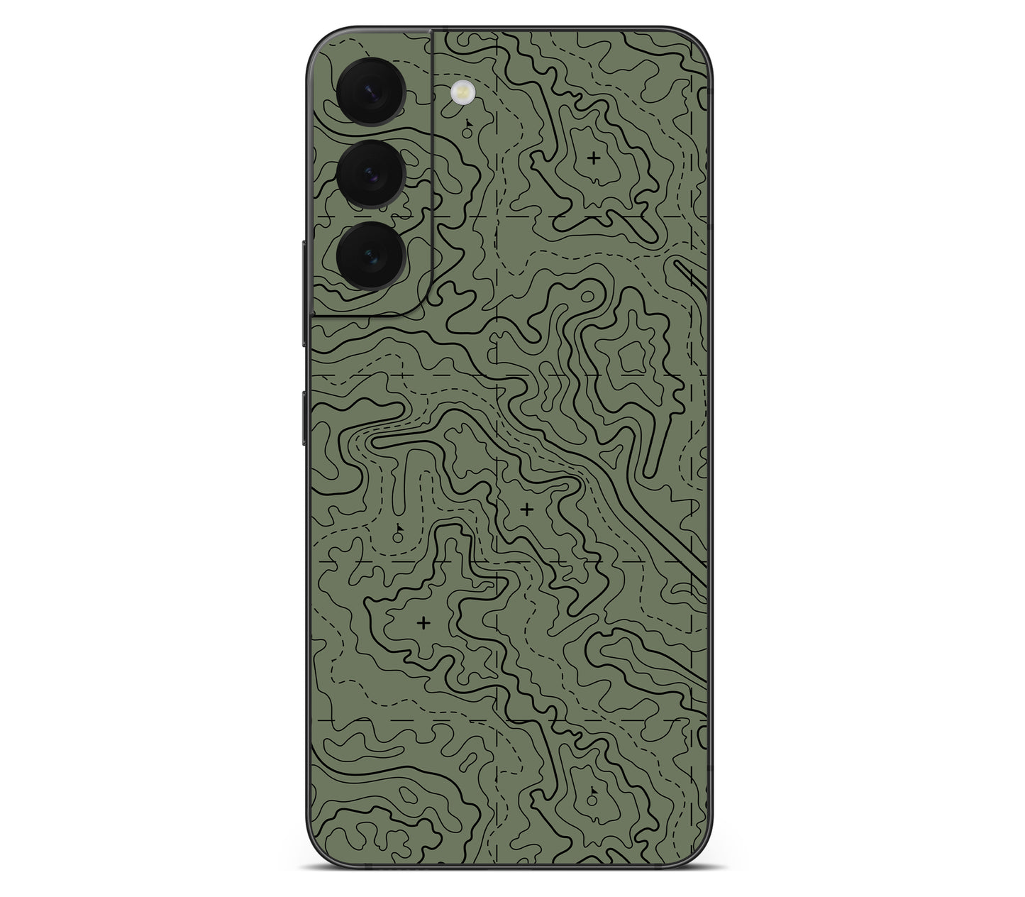 Galaxy S22 skin, Lockdown (Deathline), back skin