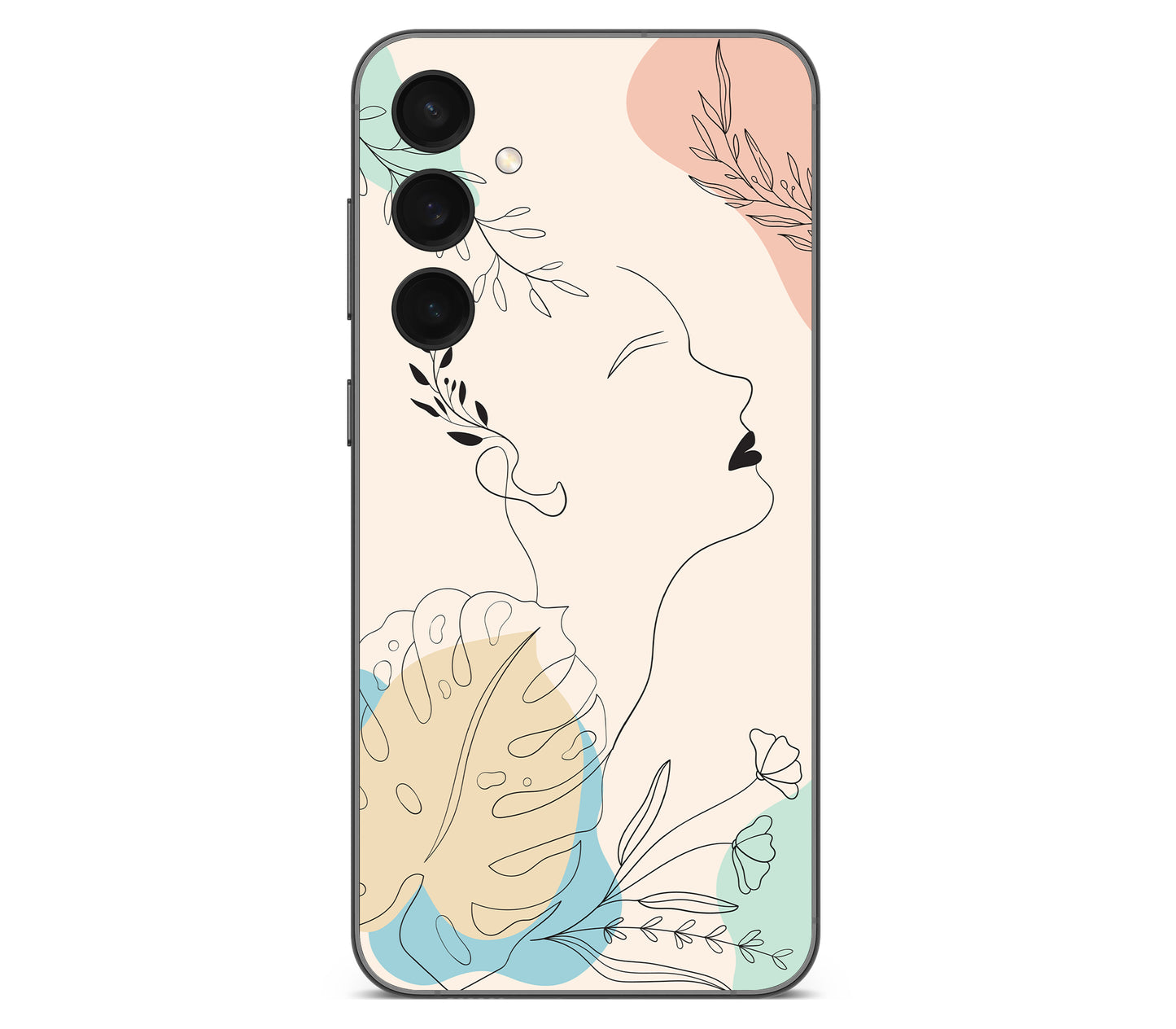 Galaxy S23 FE skin, Bliss, back skin