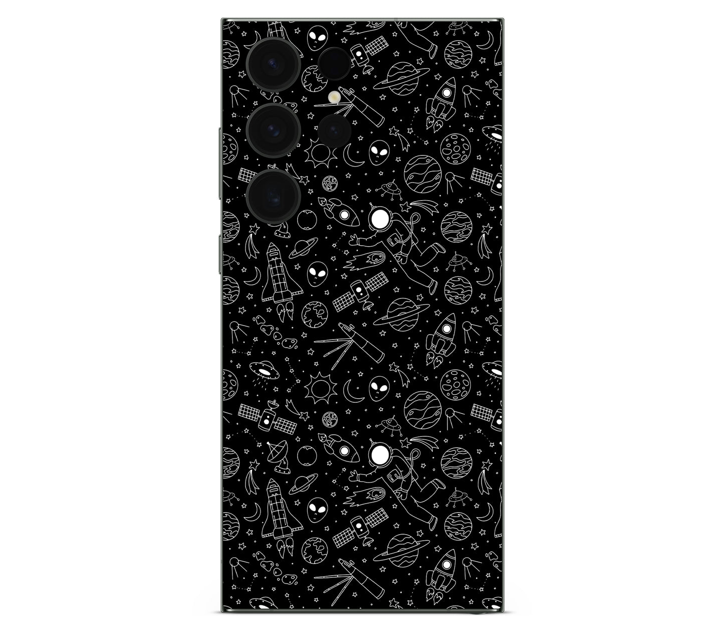 Galaxy S23 Ultra skin, Cygnus, back skin