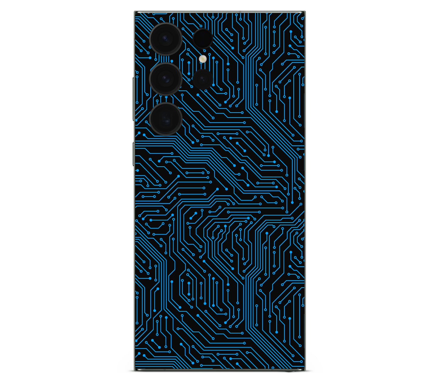 Galaxy S23 Ultra skin, Eternal Blue, back skin