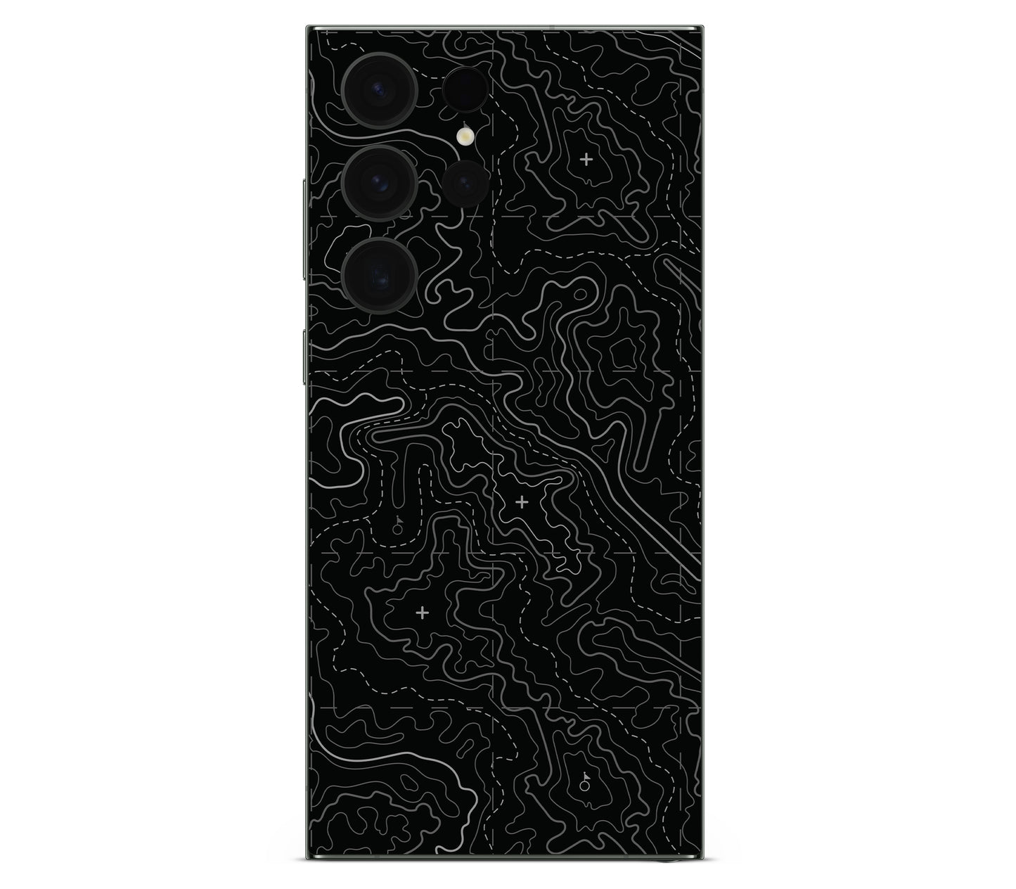 Galaxy S23 Ultra skin, Lockdown (Blackout), back skin